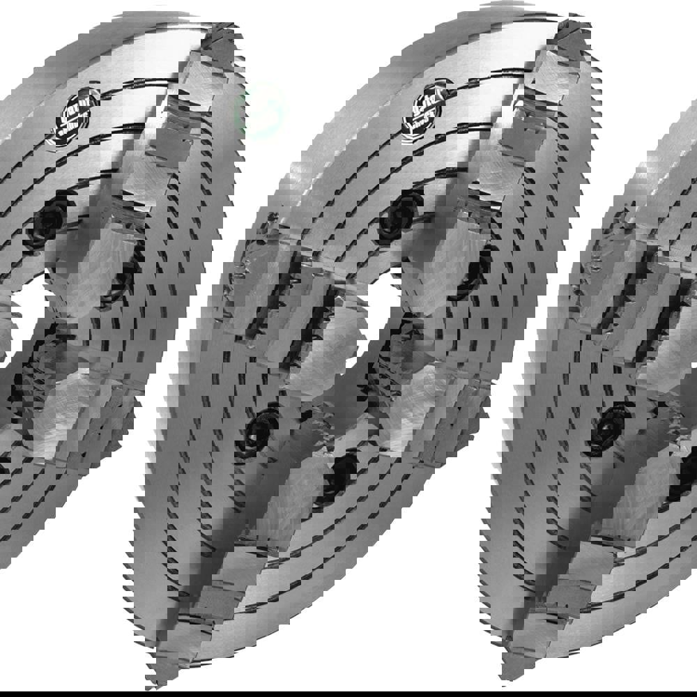 Manual Lathe Chuck: 4 Jaws, 8